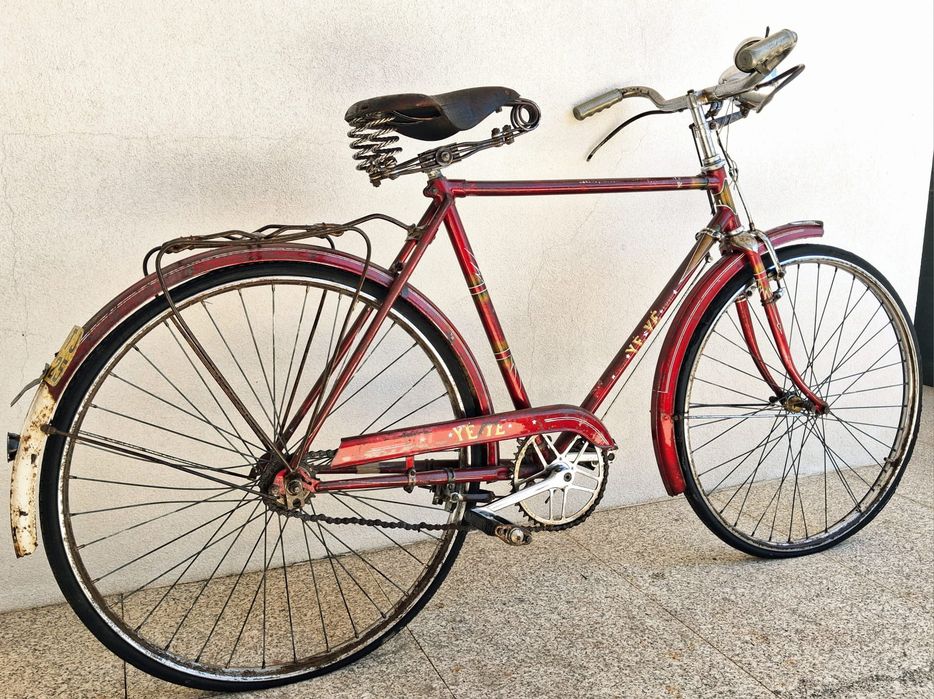 Bicicleta Pasteleira SAGRES Ano 1974 C/Livrete Camarário