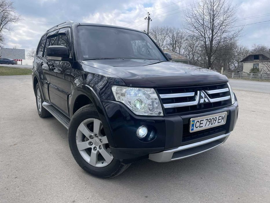 Mitsubishi Pajero Wagon