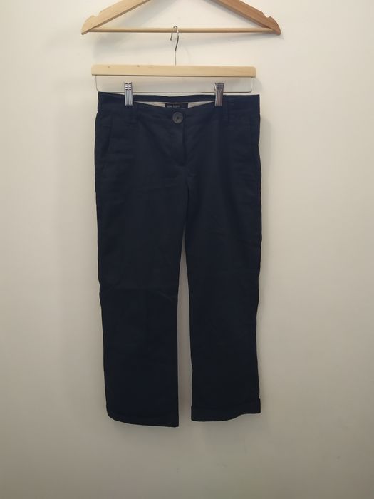 Calças pretas da Mango