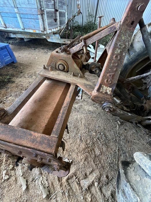 Fresa Galucho – 1,5 m – Descentrável