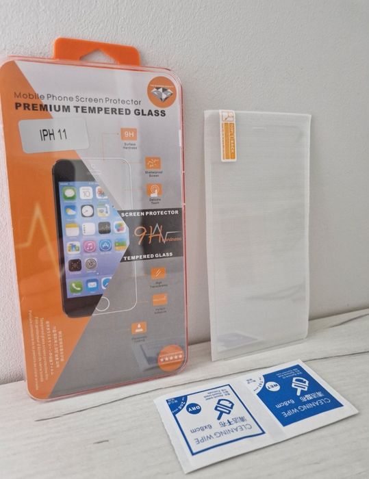 Hartowane szkło Orange do IPHONE 11