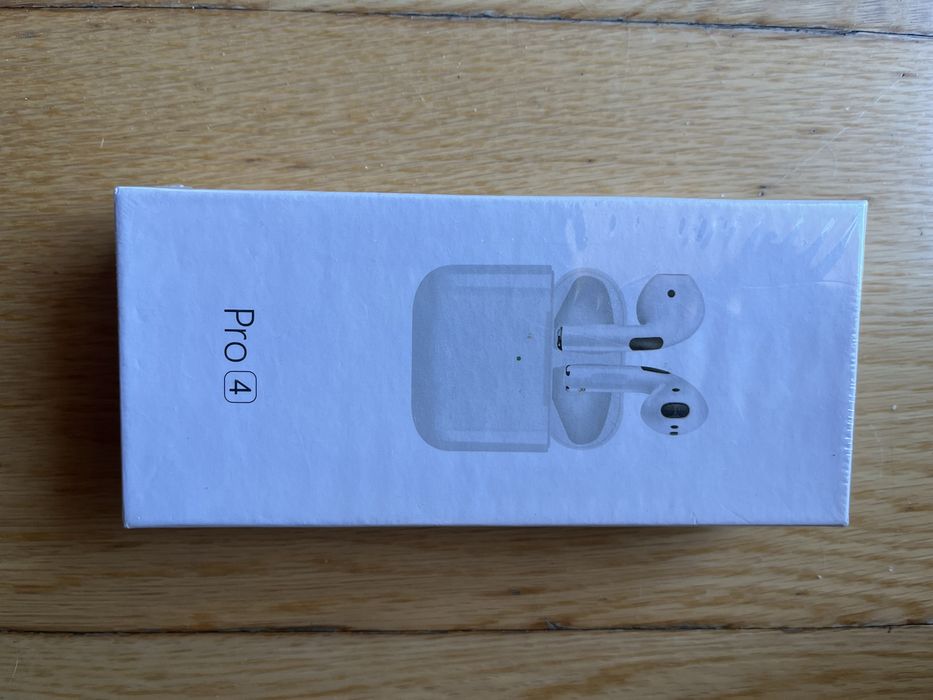 Fones wireless brancos