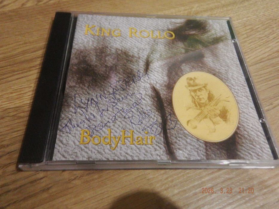 KING ROLLO - Body hair