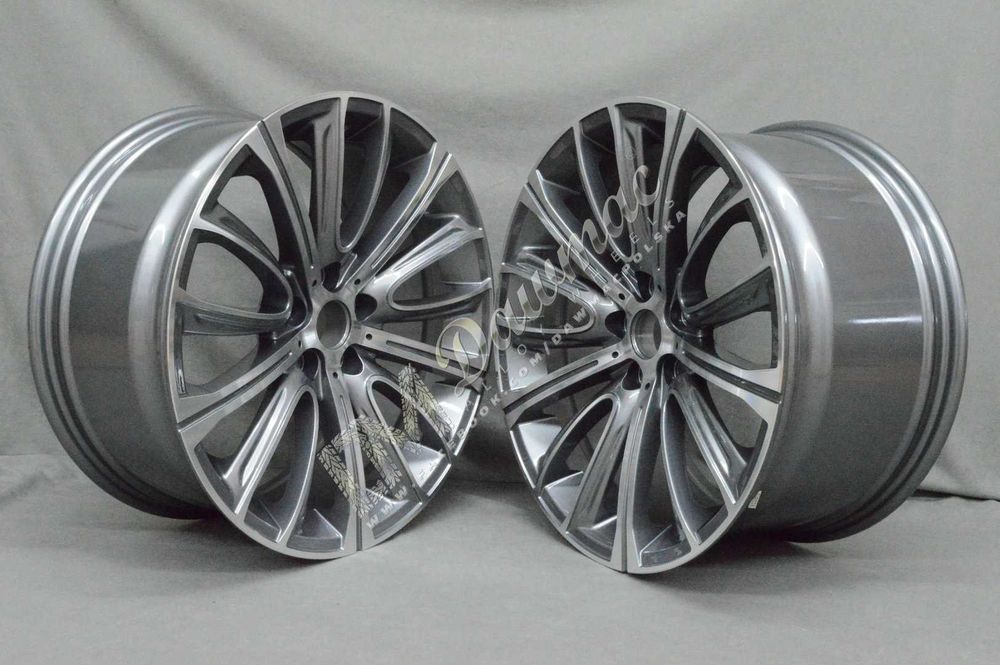 PROMOCJA! Felgi aluminiowe 1248 19'' 8,5J ET25 + 9,5J ET38 5x112 GFM