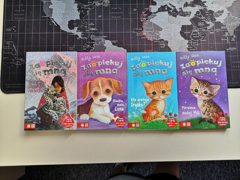 Seria zaopiekuj się mną (4 sztuki)