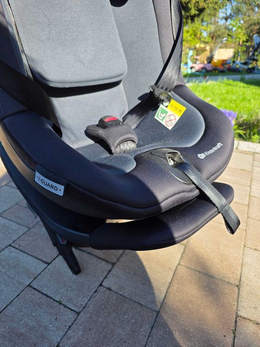 Fotelik samochodowy obrotowy Kinderkraft I-GUARD PRO z bazą, Gwarancja