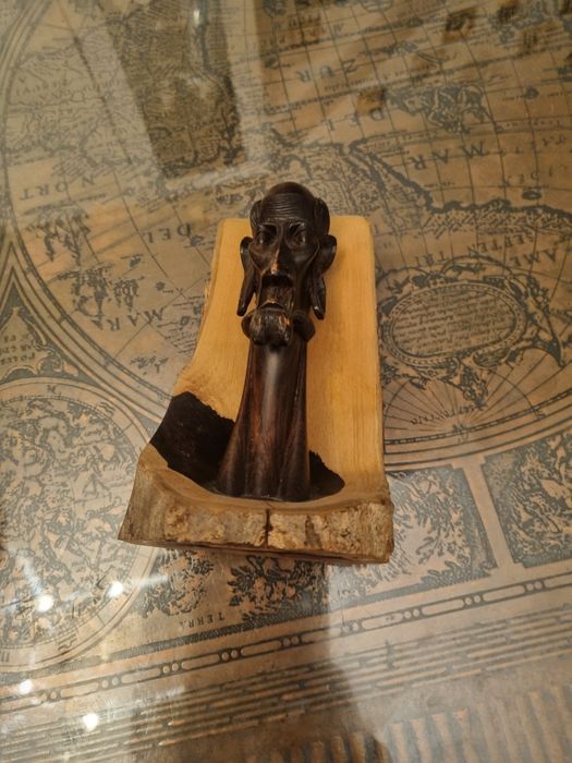 Sztuka etniczna/Afryka  - rzeżba/heban