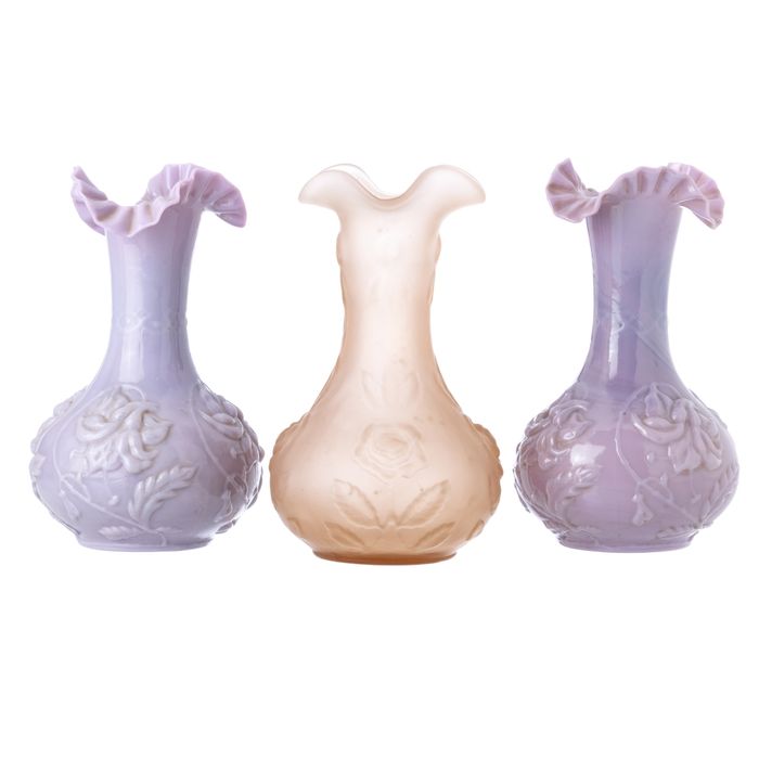 Cristal e vidro - Três jarras