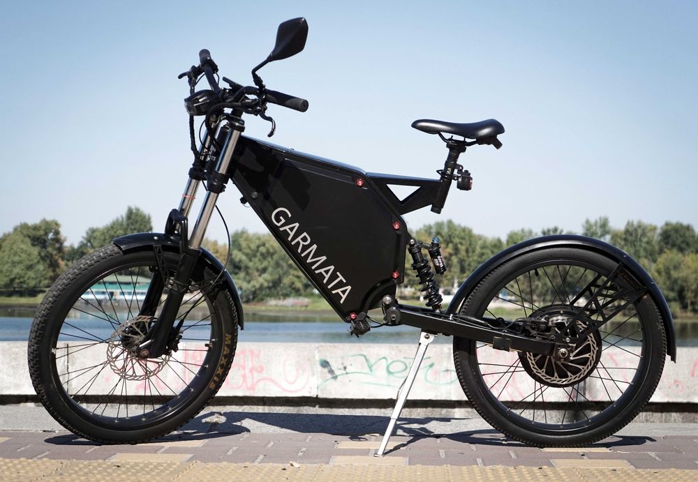 Продам електровелосипед Garmata Stayer . Мотор колесо 1.5 кВт. 72v