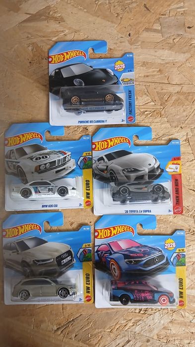 Hot Wheels Audi Toyota BMW Mercedes
