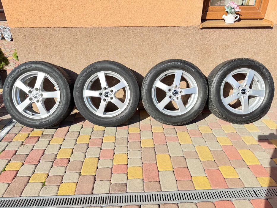 Тітанові діски Trek 5*114.3 R16 Nissan-Honda-Mitsubishi-Mazda-Kia