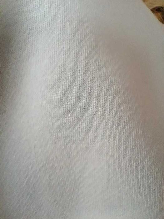 Bluza damska C&A biała z nadrukiem, rozmiar XL, bawełniana