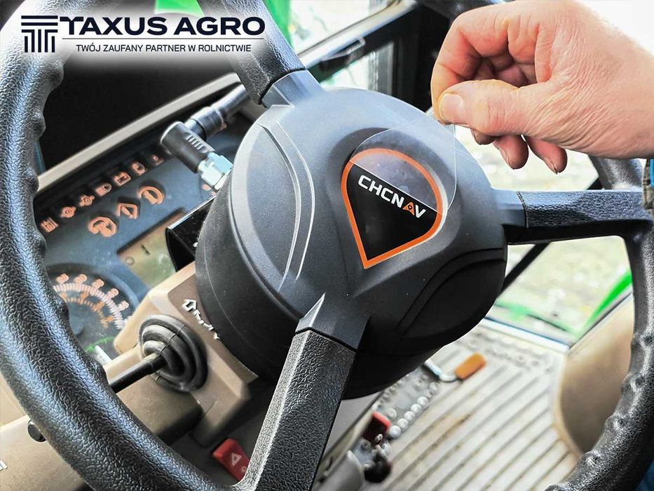 Nawigacja rolnicza CHCNAV NX510SE; NX610; NX612 (dokładność ±2,5 cm) – NOWE CENY!