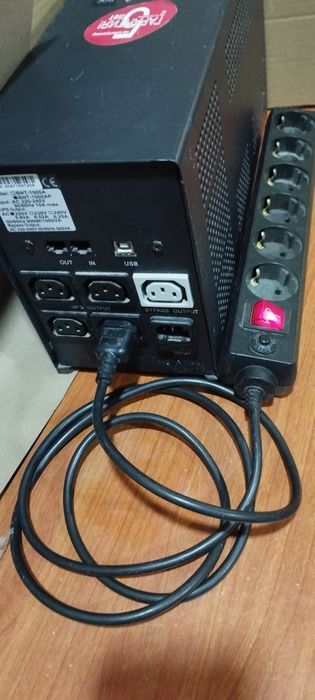 ДБЖ інвертор UPS Powercom BNT-1500 AP