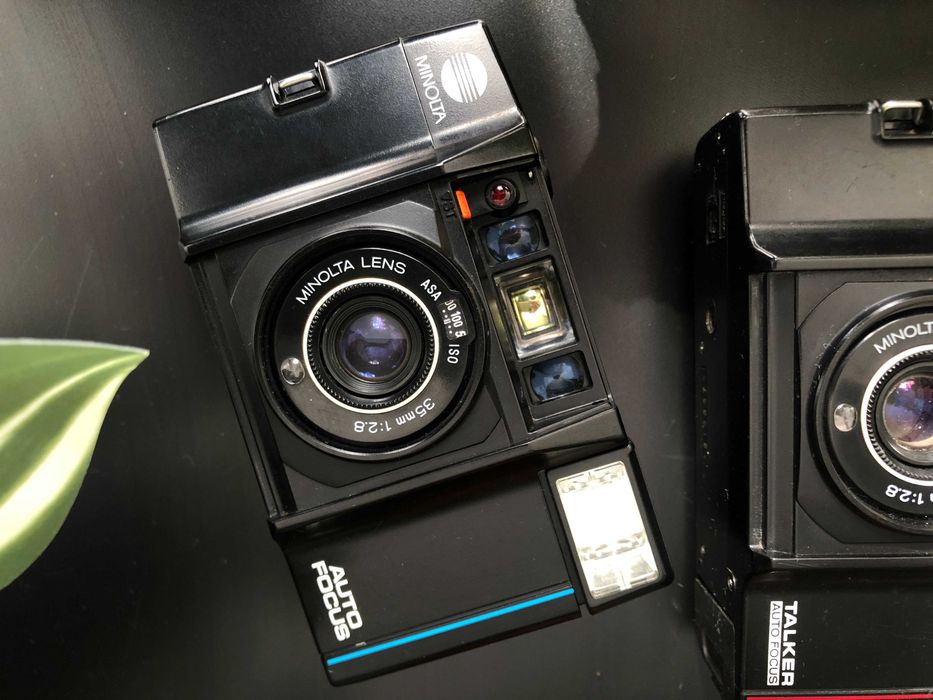 Плівкова фотокамера Minolta Talker