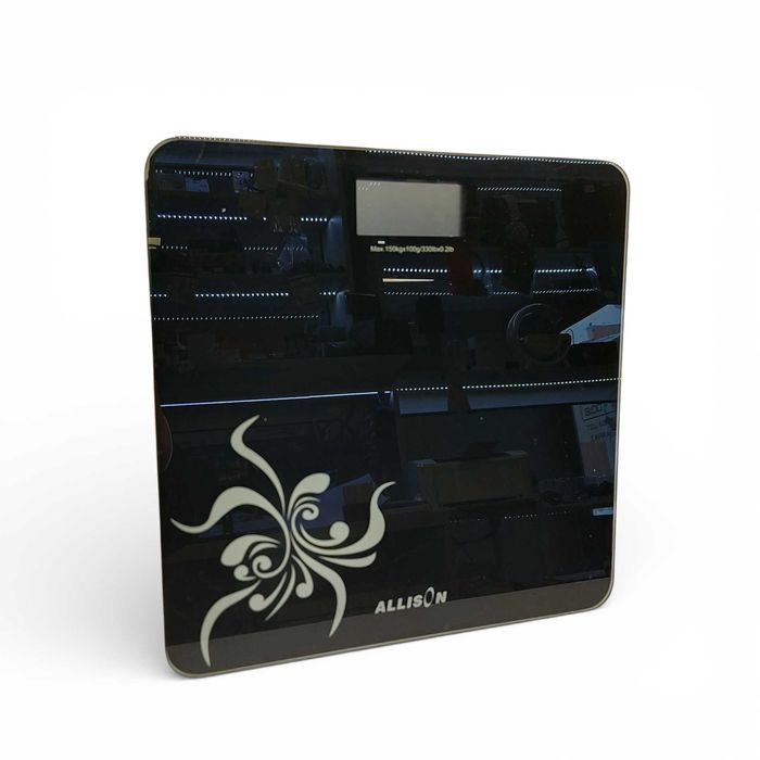 Waga łazienkowa czarna