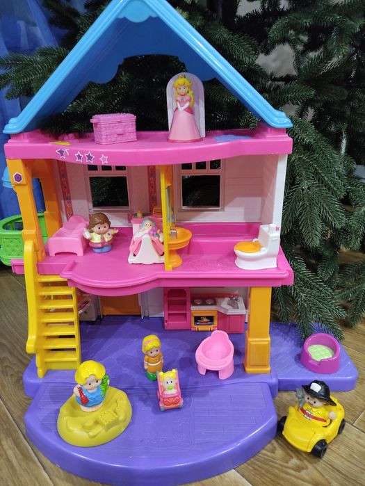 Дом,домик Фишер Прайс Fisher-Price, Barbie,Sylvanian Families,Mattel