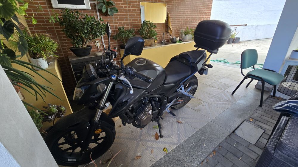 Honda CB500F 2018 — 17.000 km — ABS — A2 35kW — Pneus novos