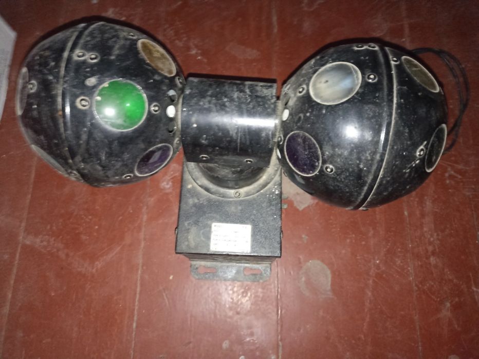 Вінтажний світловий прилад FLY 2(світломузика)