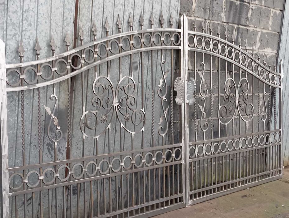 Brama wjazdowa kuta  skrzydłowa do domu posesji 4m promocja zimowa