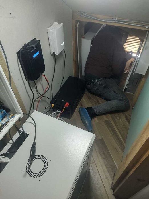 Підключення генератора дбж інвентора. Електрик. Электрик