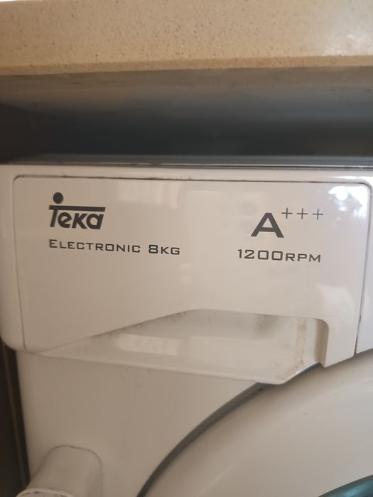 Máquina de lavar roupa de encastrar