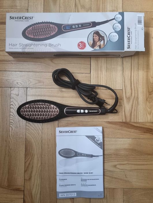 SILVERCREST Szczotka do wygładzania włosów