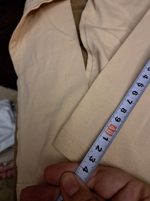 3 koszulki 134 gładkie nowe sinsay dlugi rekaw