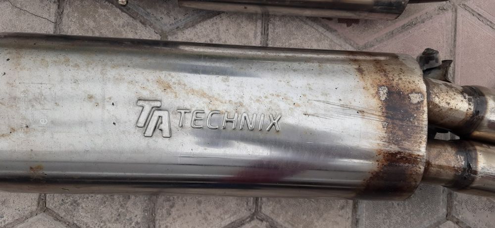 Прямоток комплект Golf 4 TA TECHNIX