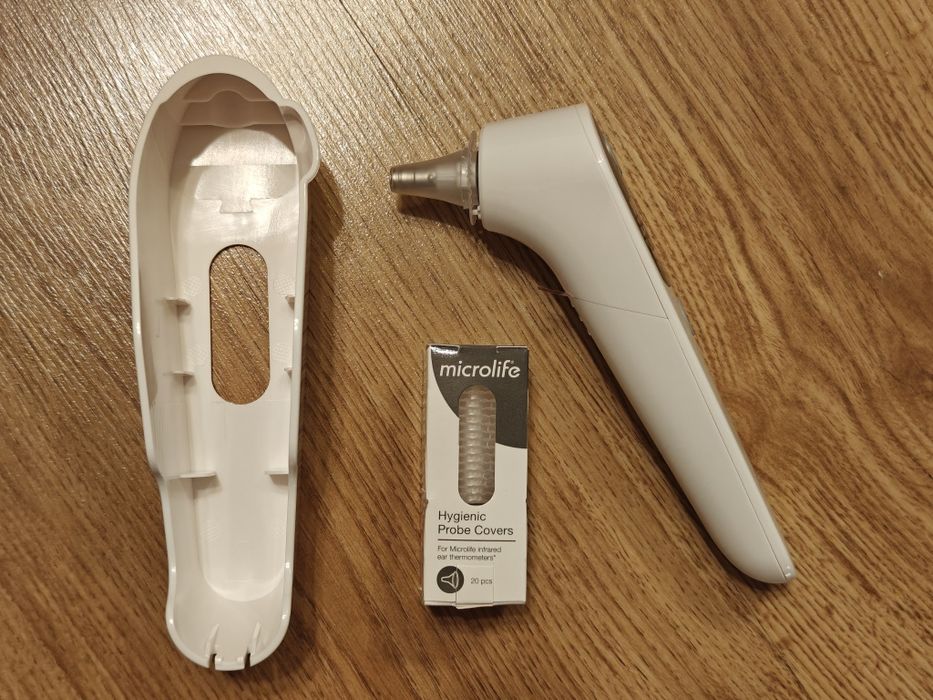 Termometr douszny Microlife