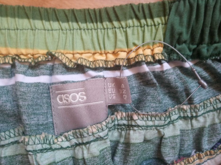 Яркий летний сарафан Asos на р.XS-S