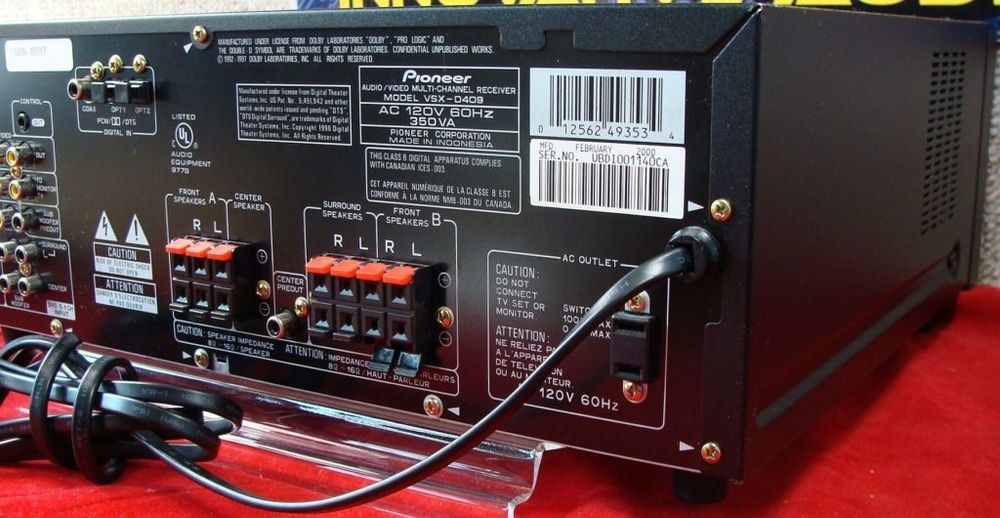 Amplificador VSX409RDS