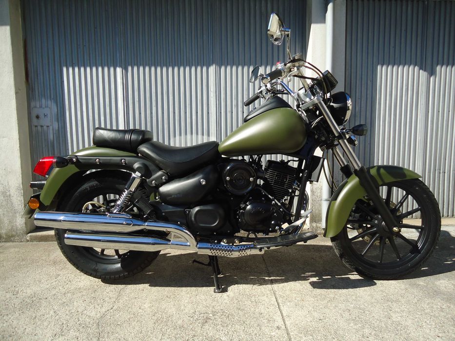 Daelim Daystar vl 125 fi plus verde tropa