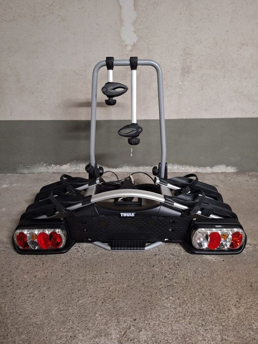 Bagażnik rowerowy na hak Thule Euro Way  920 G2 na dwa rowery.