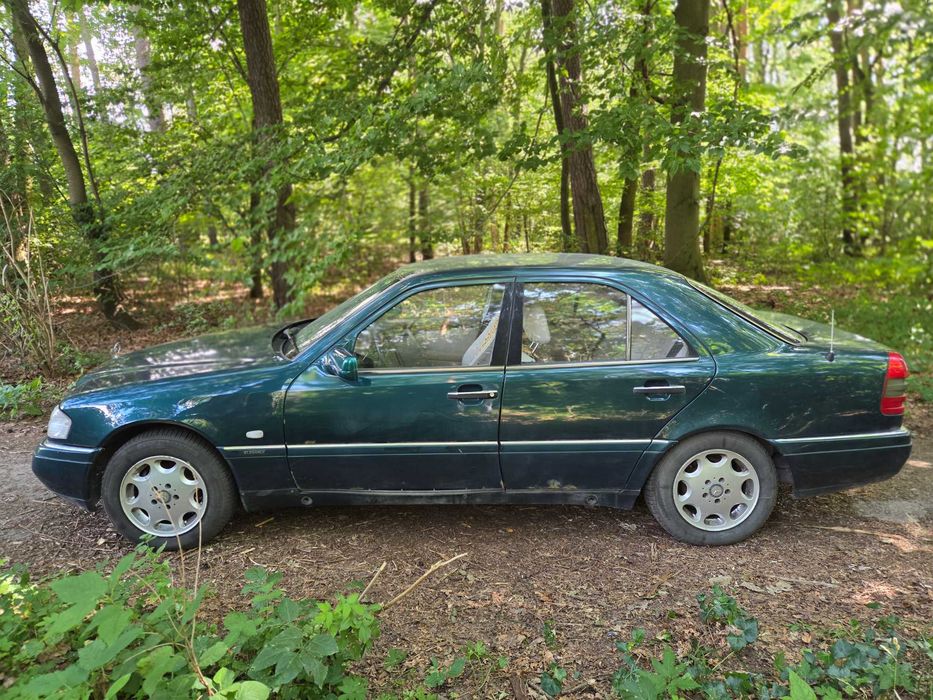 Mercedes Benz Full Pakiet Elegance C230 rocznik 1997