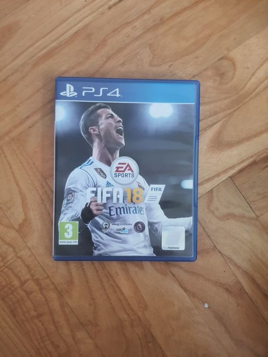 Gra na PS4 FIFA 18