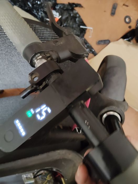 Електросамокат Crosser e 9 на запчастини