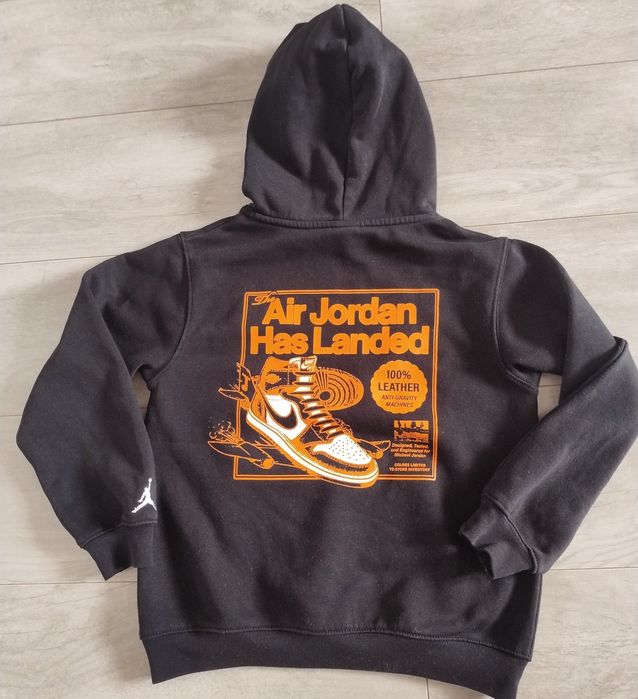 Bluza Jordan czarna 128/137 kaptur