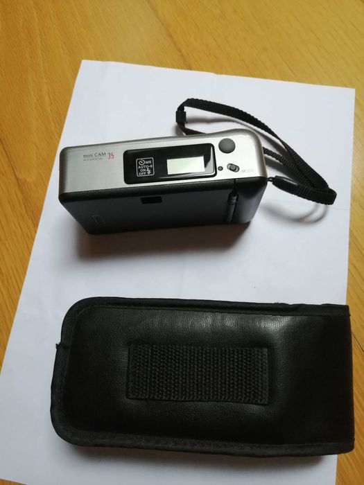 Minicam 35mm autofoco rolo