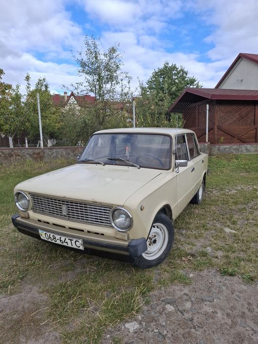 автомобіль ВАЗ 2101