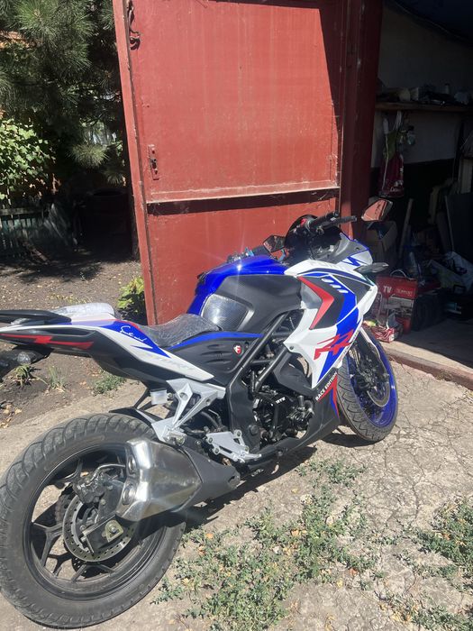Forte 300 r1 на обкатке