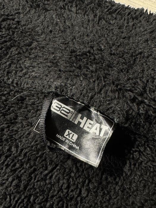 Кофта 32Heat шерпа трекінгова кофта тепла кофта outdoor хакі кофта