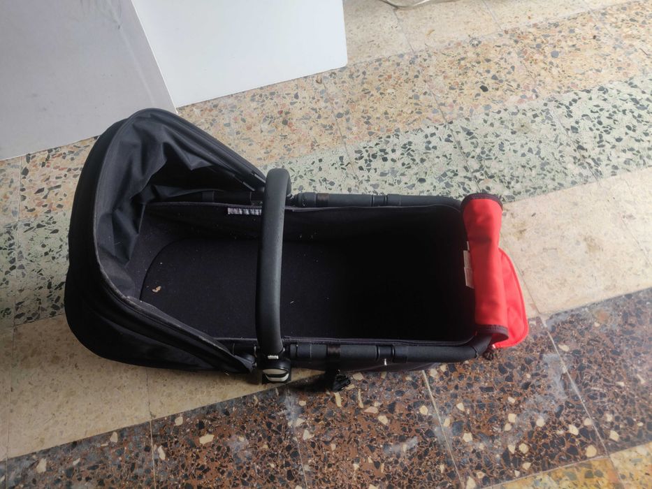 Cadeira de bebe para carrinho