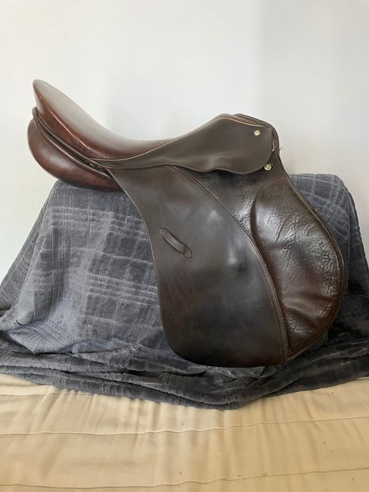 Siodło Passier PS-Baum VD 17” ciemny brąz