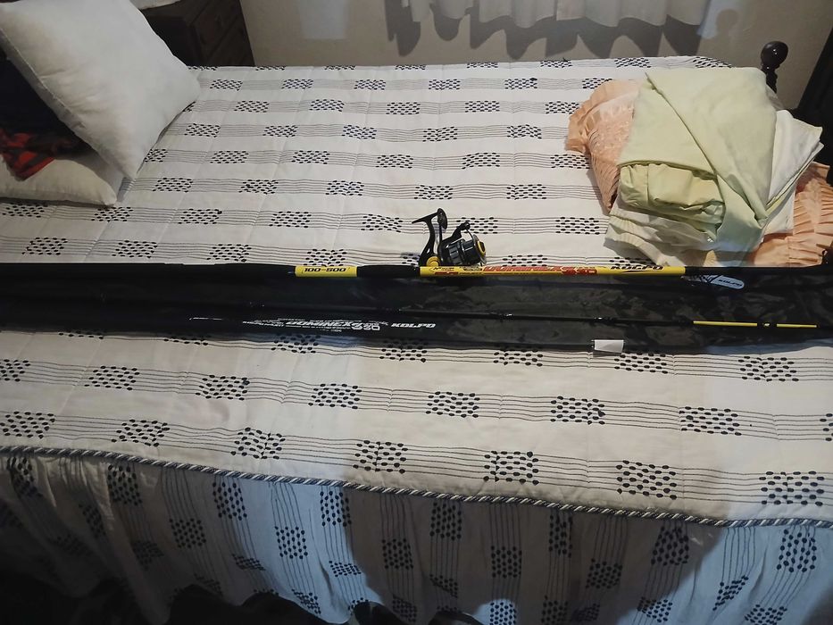 Kolpo Dominex 3.30 m 100–500 g  Extreme Rod + Carreto 6000