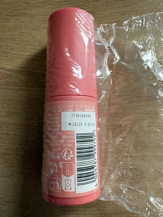 OSIS volume soft dust Schwarzkopf puder