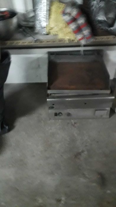 Infra a gás em bom estado