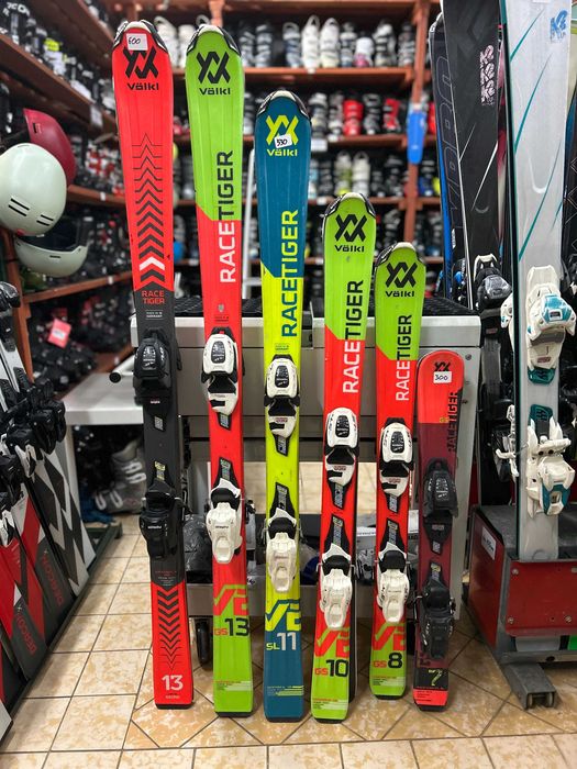 Narty dla dzieci VOLKL (70-150cm) Sklep serwis wypożyczalnia KATOWICE