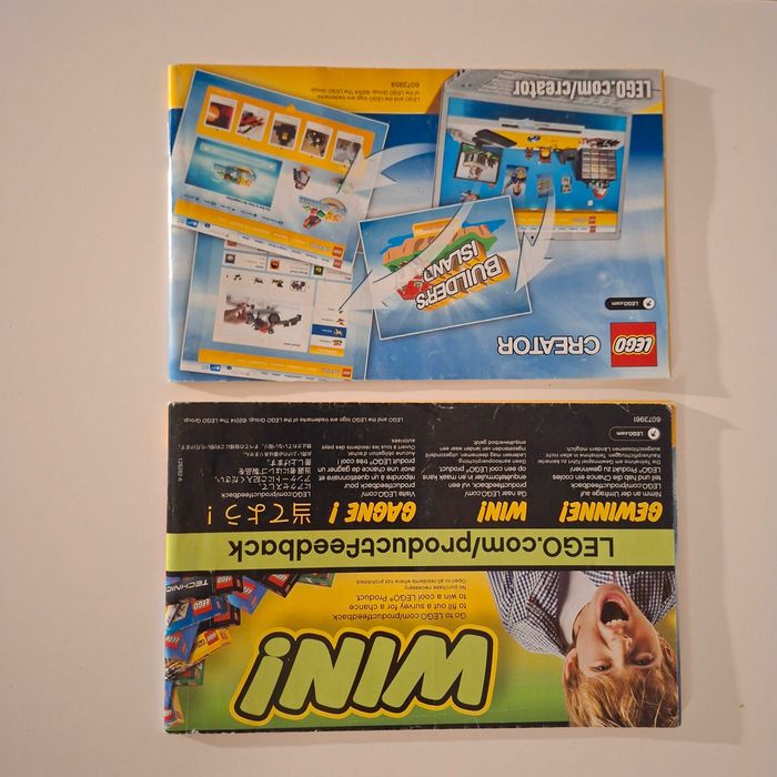 Lego Creator 31021 , 3w1 Futrzaste stworzenia, kot, mysz, królik,