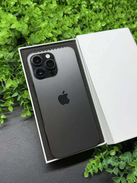 iPhone 14 Pro Max, 128Gb, Space Black (Neverlock) Айфон 14 ПМ, #4109